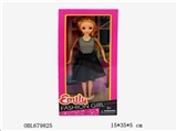 OBL679825 - Emily 11 "solid barbie dolls