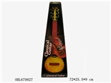 OBL679827 - Gold nan simulation 6 string guitar