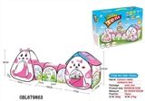 OBL679863 - Triad children cartoon rabbit tents fit tunnel tube