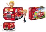 OBL679926 - Cars tents with 50 ocean ball