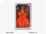 OBL679929 - 11.5 inch solid body fashion barbie