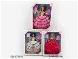 OBL679935 - 11.5 -inch real fashion barbie body joints