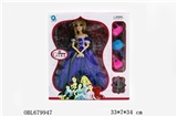 OBL679947 - The barbie princess series 12 joint activities suit