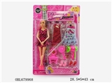 OBL679968 - 12 "joint fashion barbie princess