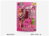 OBL679970 - 12 "joint fashion barbie princess
