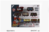 OBL679974 - Classical electric rail train