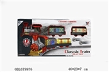 OBL679976 - Classical electric rail train