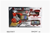 OBL679977 - Classical electric rail train