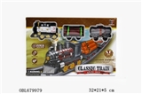 OBL679979 - Rail train electric simulation