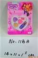 OBL679998 - Peach heart powder compact