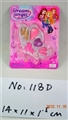 OBL679999 - Flying butterfly powder compact