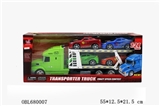 OBL680007 - 惯性运输车（载4只赛车）