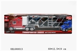 OBL680013 - 惯性运输车（载3只沙滩摩托）