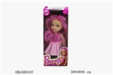 OBL680187 - 5.5 -inch fat child a barbie doll