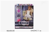 OBL680198 - 2 11.5 -inch barbie fashion suits