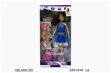 OBL680199 - 2 11.5 -inch barbie fashion suits