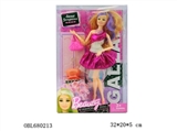 OBL680213 - 4 mixed, 11 joint solid body, 3 d eyes