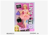 OBL680214 - 4 mixed, 11 joint solid body, 3 d eyes