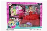 OBL680221 - Barbie with clothing