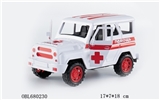 OBL680230 - 惯性救援吉普车 （可开门)