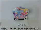 OBL680243 - Little plum powder compact