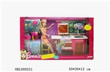 OBL680251 - Barbie doll
