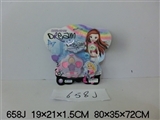 OBL680265 - Flower shape powder compact