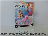 OBL680277 - Big plum powder compact
