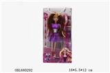 OBL680292 - Solid barbie
