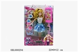 OBL680294 - Solid barbie