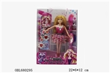 OBL680295 - Solid barbie