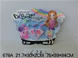 OBL680297 - Small diamond powder compact