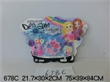 OBL680299 - Little plum powder compact