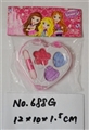 OBL680311 - Small peach powder compact