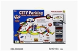OBL680400 - Educational track alloy car parking lot