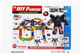 OBL680402 - Educational track changed double car parking lot