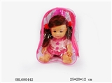 OBL680442 - 13 inch doll with music IC evade glue fragrance