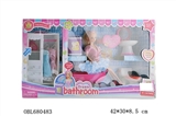 OBL680483 - 11 "real body beautiful window box barbie suits