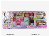 OBL680484 - 11 "real body beautiful window box barbie suits