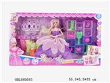 OBL680593 - 11.5 inch solid barbie