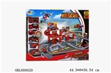 OBL680620 - Alloy fire in the parking lot