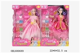 OBL680689 - More than 11.5 -inch pattaya pyrene with shoes