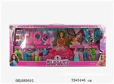 OBL680691 - 11.5 -inch barbie dolls