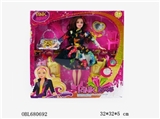 OBL680692 - 11.5 -inch barbie dolls