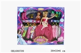 OBL680709 - Barbie with sister wang