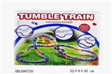 OBL680720 - The rolling rail cars