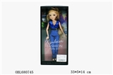 OBL680745 - 眨眼芭比娃娃