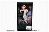 OBL680746 - 眨眼芭比娃娃