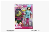 OBL680806 - Two conventional 11.5 -inch ielts shes barbie kitchen