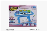 OBL680818 - 3 d lighting electronic organ